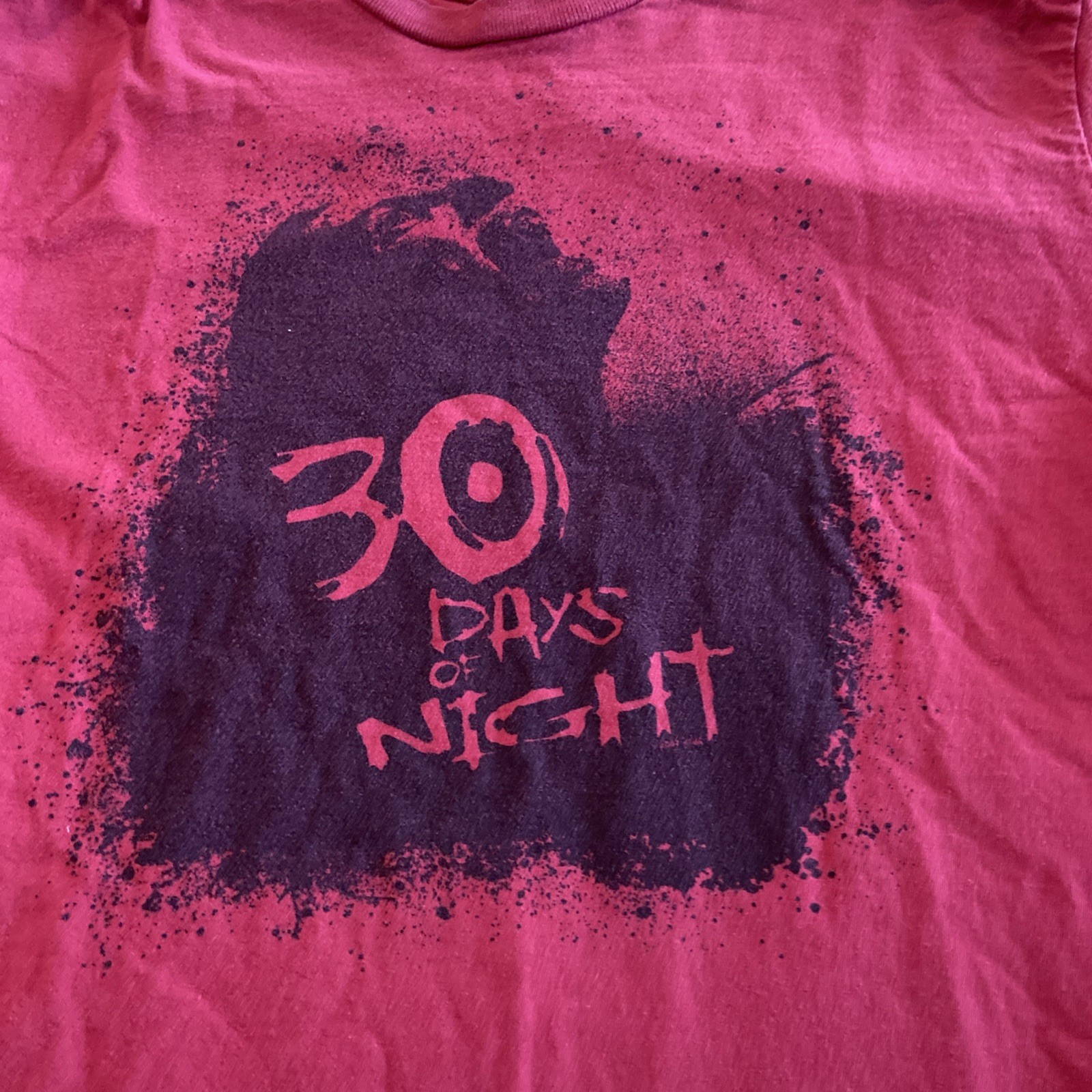 30 Days Of Night Horror Movie Promo T-Shirt S Officially Licensed 2007 gallery