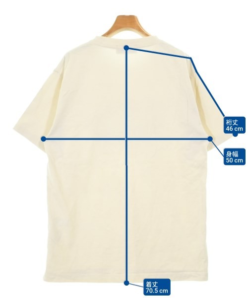 AMBUSH T-shirts/Cut & Sewns Beige L 2200685625101 gallery