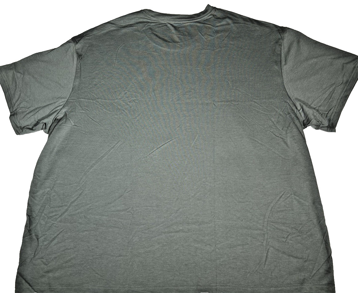 Athletic Works Moisture Wicking Light Green T-Shirt Size 4XL (58-60) Brand New gallery