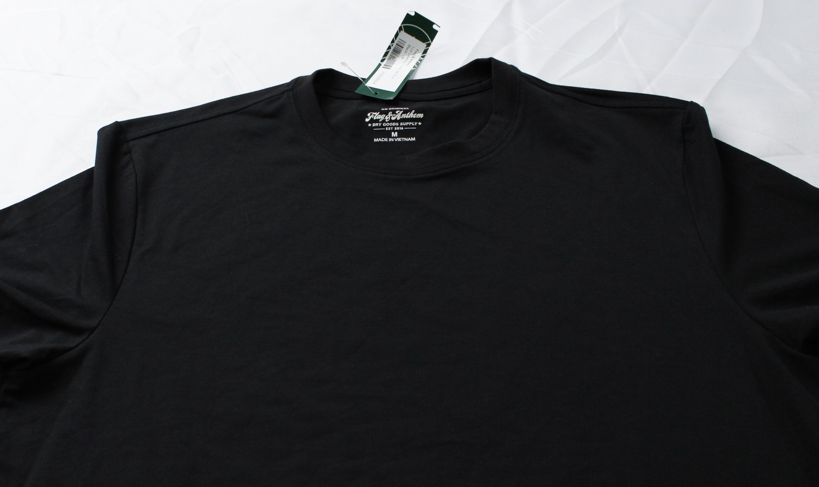 Flag & Anthem Men's Lux Layering T-Shirt Two Pack MS7 Black/Beige Medium NWT gallery