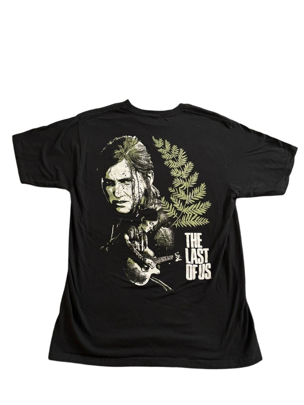 The Last of Us Part II Ellie Graphic T Shirt Black Large Video Game Tee gallery