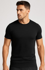 🔥 True Classic 7-Pack Crew Neck T-Shirts | Size M | + Bonus Carbon Tee