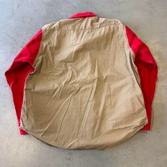Vintage 90s orvis red button up flannel shirt