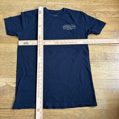Pendleton Men’s M Woolen Mills Graphic T-Shirt Navy Blue Aztec Tribal Graphic