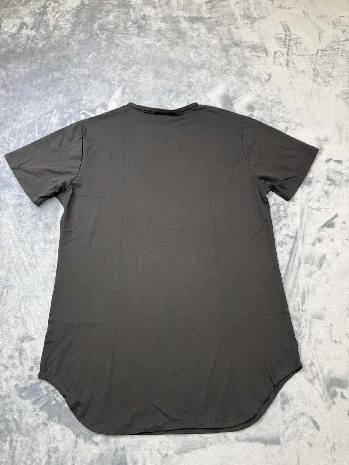 Cuts Clothing Crew Elongated Fit T-Shirt Men's Large Black Pyca Pro gallery