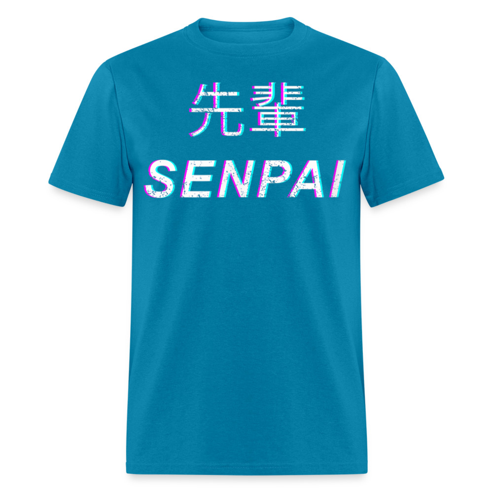 Senpai Japanese Aesthetic Anime Manga shirt Gift Clothing for Fans T-Shirt size gallery