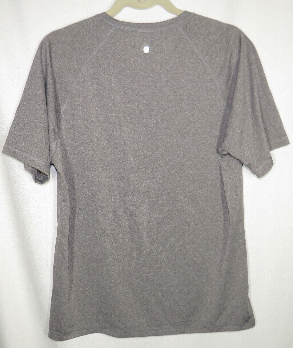 Zella Men's Gray Lightweight Active Tee Size Medium gallery