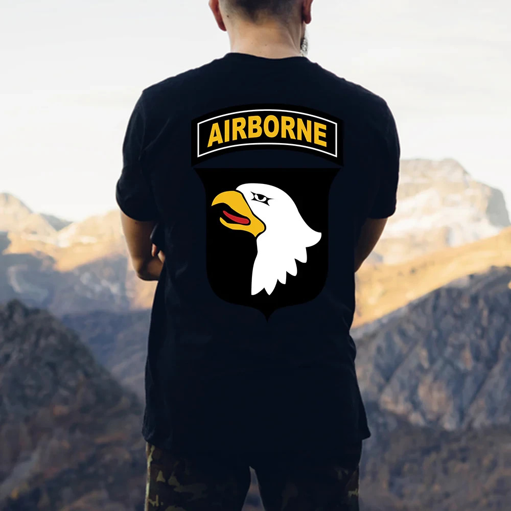 US Army 101st Airborne Division Classic Unisex T-Shirt Military Gift Tee S-5XL gallery