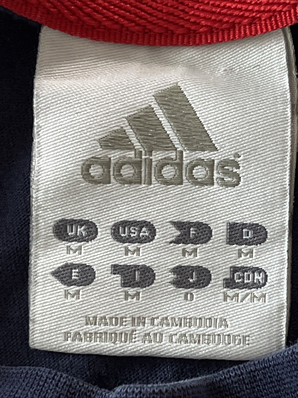 Adidas Team GB T Shirt Mens Medium London 2012 Olympics Blue Short Sleeve gallery