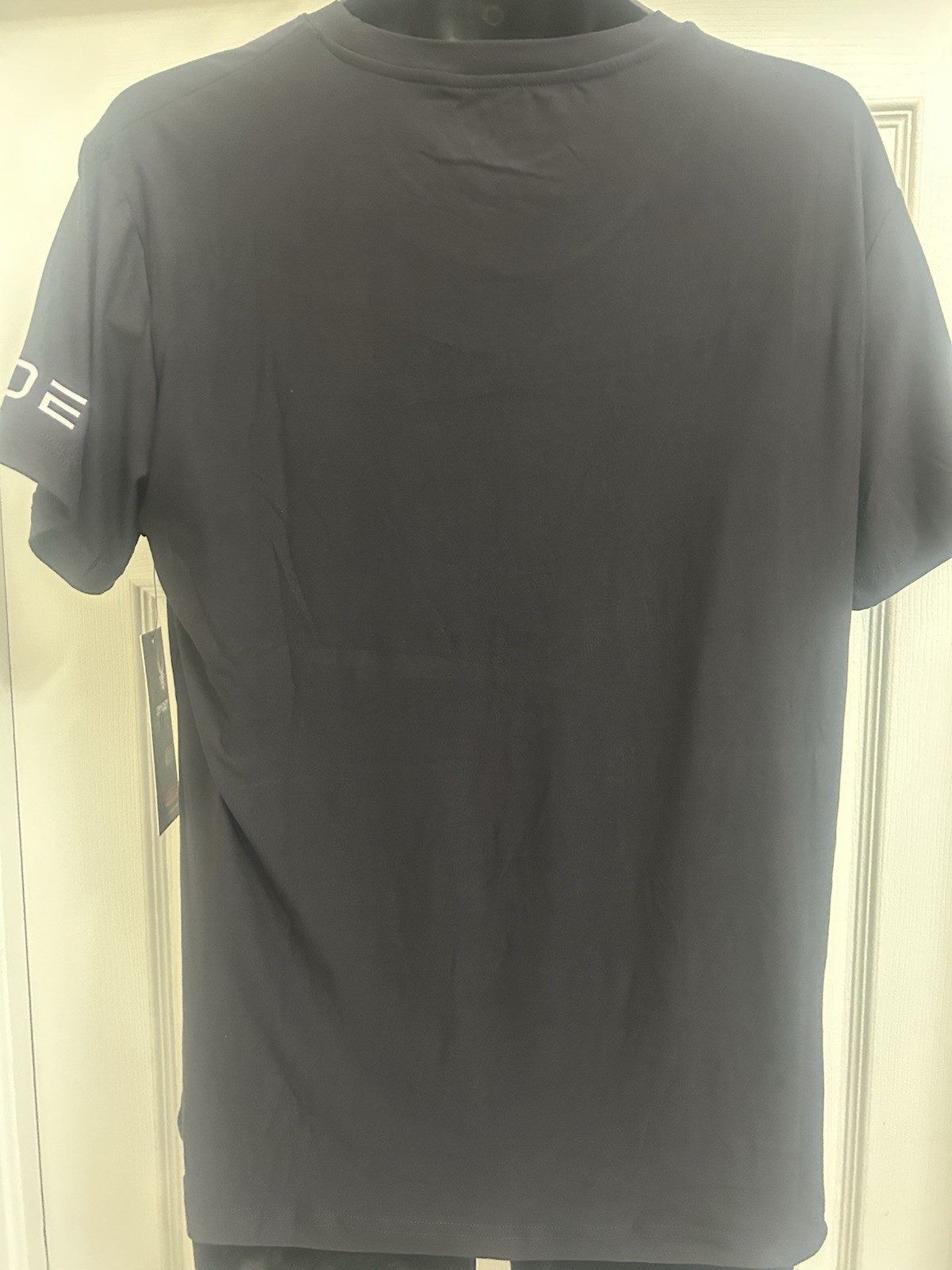 SPYDER MEN'S BLACK LOUNGE WEAR T-SHIRT, SIZE LARGE NWT gallery
