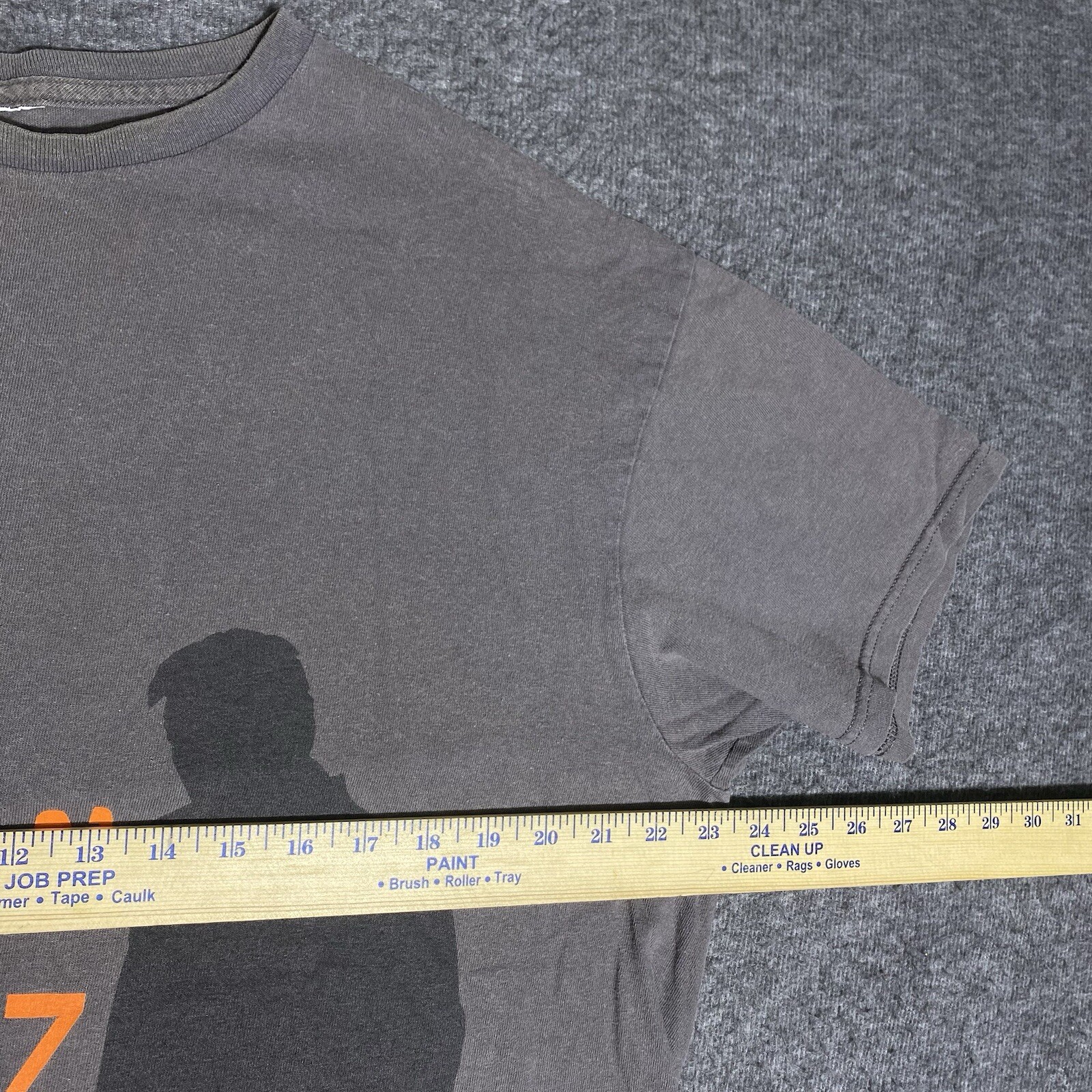 Taken 2 Promo Shirt Mens XL Gray Liam Neeson Movie Action Film Rare Double Sided gallery