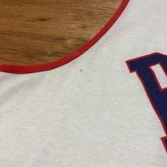 Space Jam Tank Top XL Bugs White Ringer Graphic Print Sleeveless Tune Squad