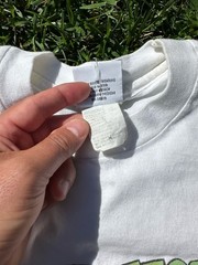 VTG One Tequila Two Tequila Three Tequila Floor Tee Mens M Single Stitch Mexico