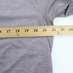 BCG Shirt Men’s Large Stretch Performance Base Layer Purple Lightweight Active