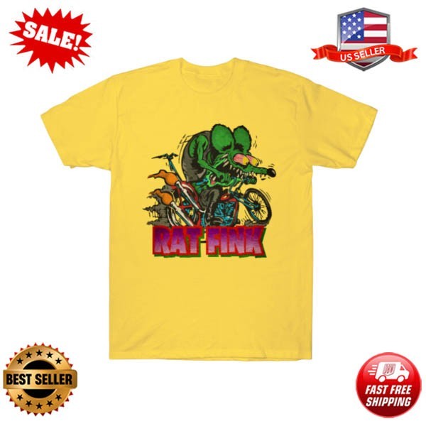 Classic Rat Fink T-Shirt gallery