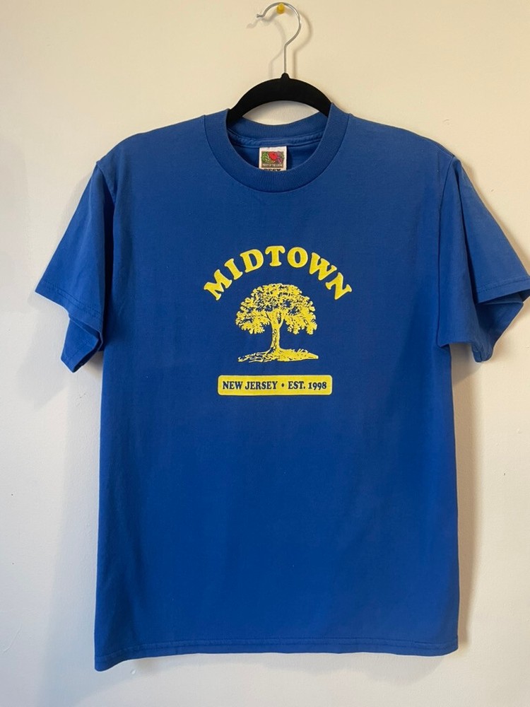 ORIGINAL RARE Midtown Medium Band T-Shirt / 2002 EMO ROCK ALTERNATIVE VINTAGE