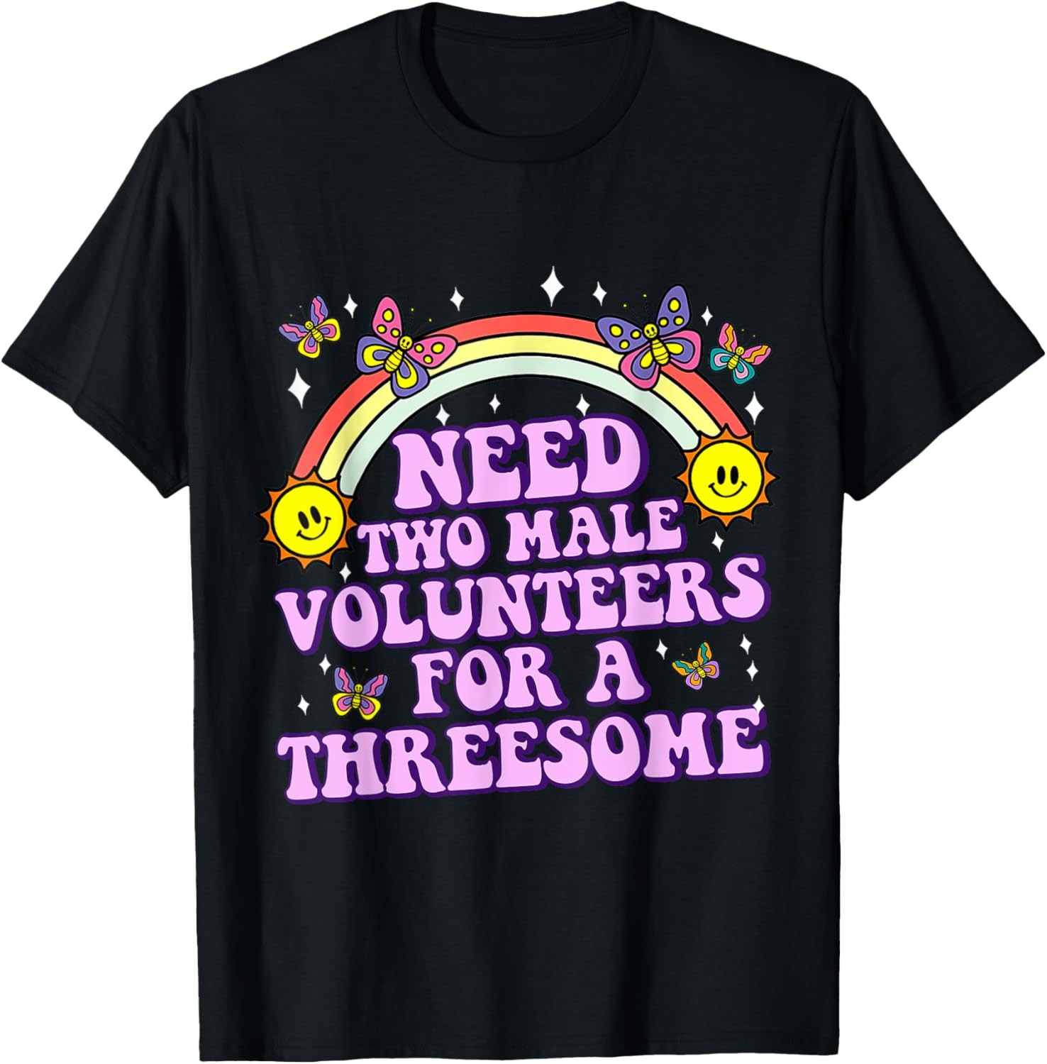 Need Two Male Volunteer Funny inappropriate Shirts for Women T-Shirt gallery