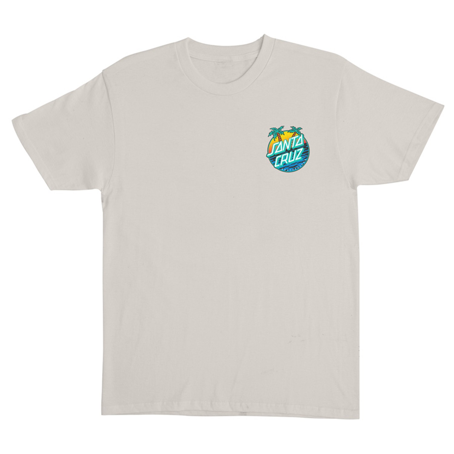Santa Cruz Skateboards Shirt Retreat Dot Sand gallery