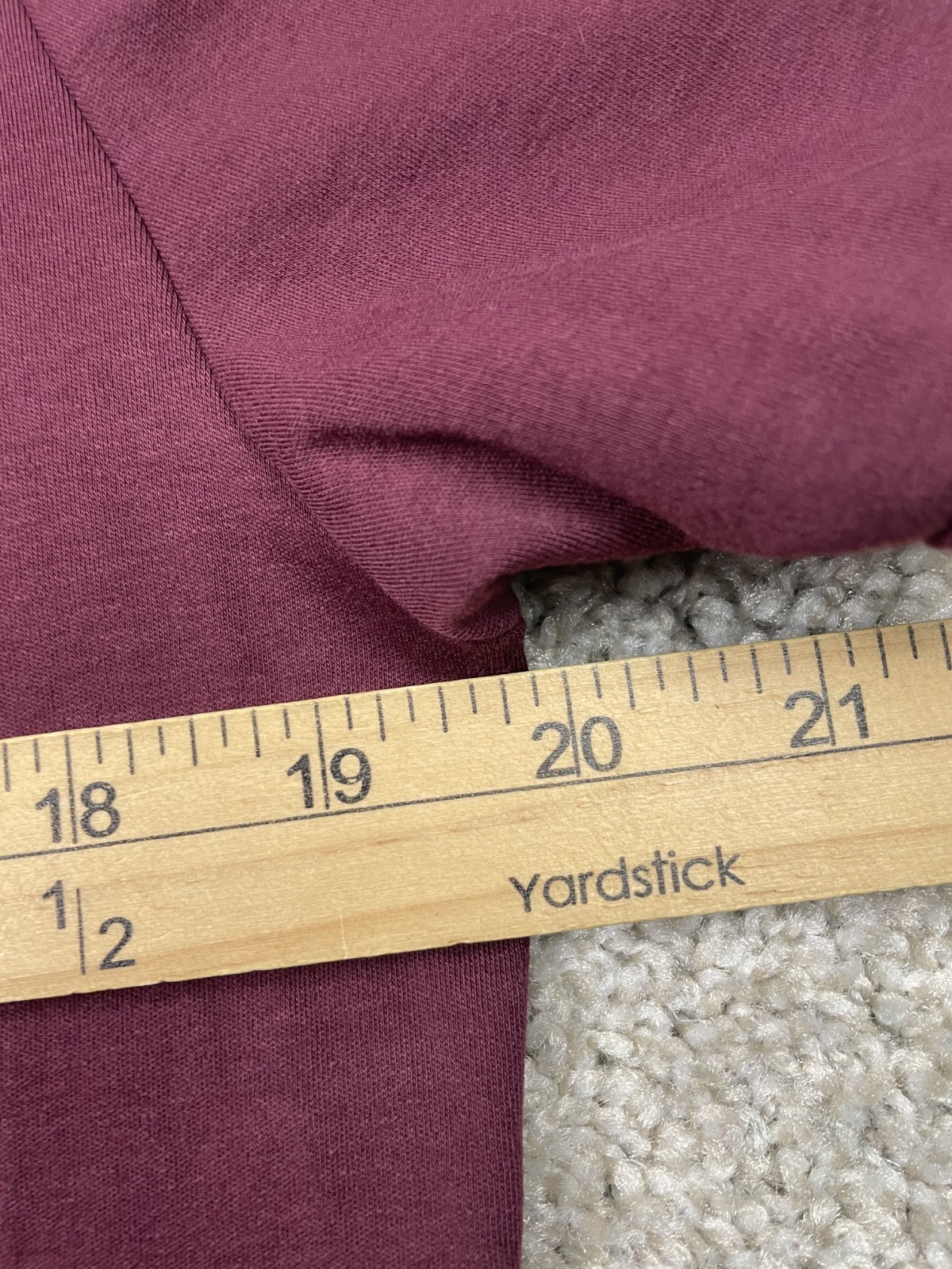 Under 510 Shirt Mens Medium burgundy Dad Tee Performance Preppy Stretch Travel gallery