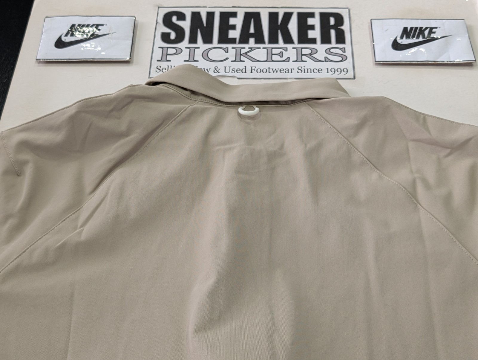 Nike 24.7 Mens PerfectStretch Dri-FIT Snap-Down Top - HQ6958 253 - Size: L - NWT gallery