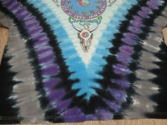 Original Vtg 1995 Grateful Dead CAPRICORN IN THE MIDNIGHT HOUR T-Shirt Size 4XL