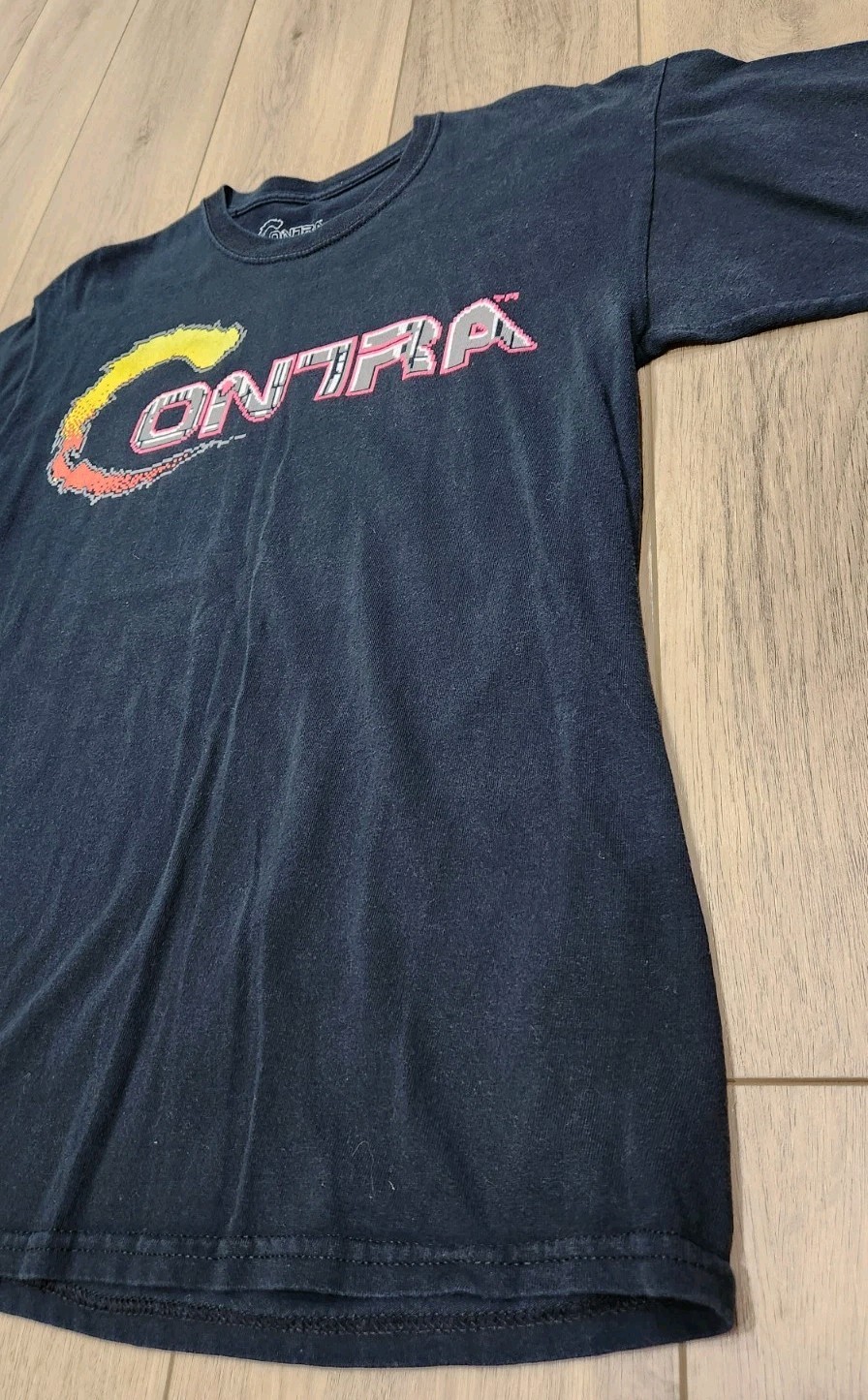 Contra Graphic TShirt Unisex Cotton Adult Funny Video Game Retro Old School NES gallery