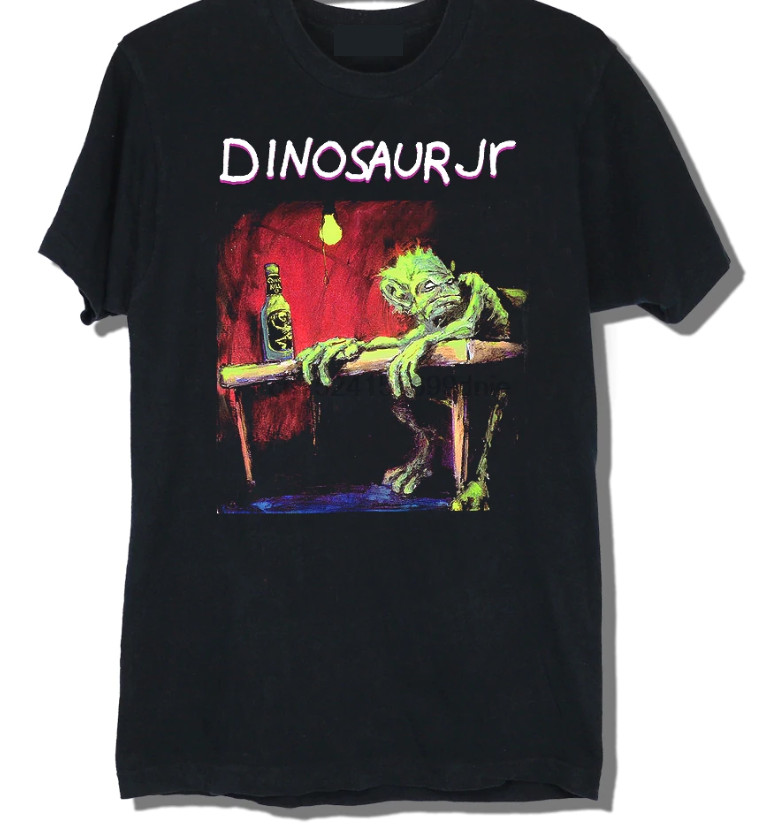 Dinosaur Jr Biography Cotton Black Unisex All Size S-5XL T-shirt