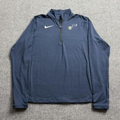 Nike NBA Utah Jazz Dri-Fit 1/4 Zip Pullover Jacket XL