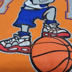 Lady Hoops Shirt Size Small By Alstyle Apparel & Activewear T-Shirt Graphic Tee