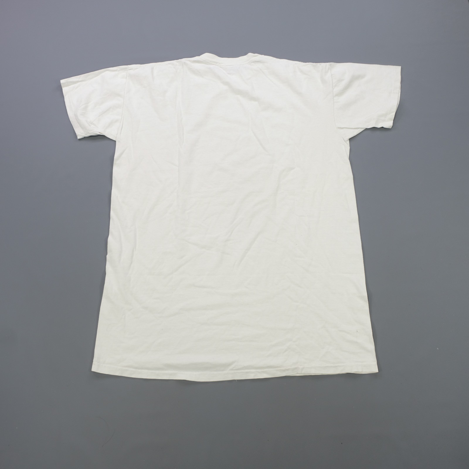 Rare Vintage HOT COTTON New Kids On The Block T Shirt 90s NKOTB White Neon OSFA  gallery