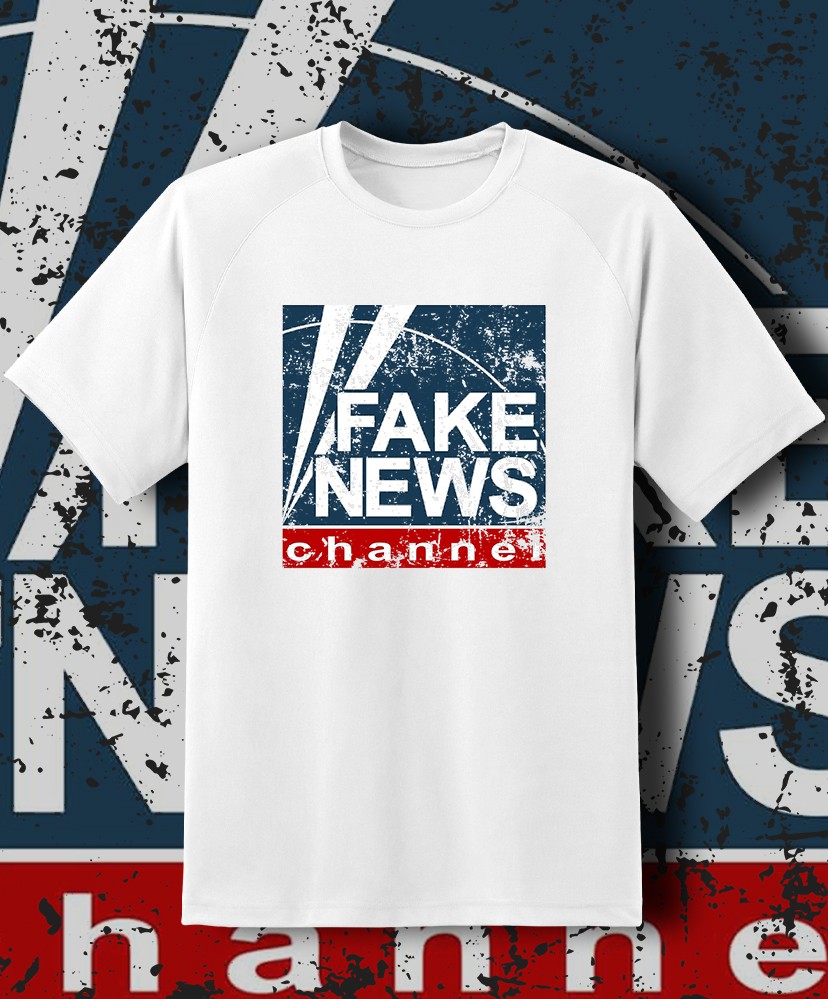 Fake News Channel Shirt - Adult & Youth sizes up to 6XL Fast Ship!! gallery