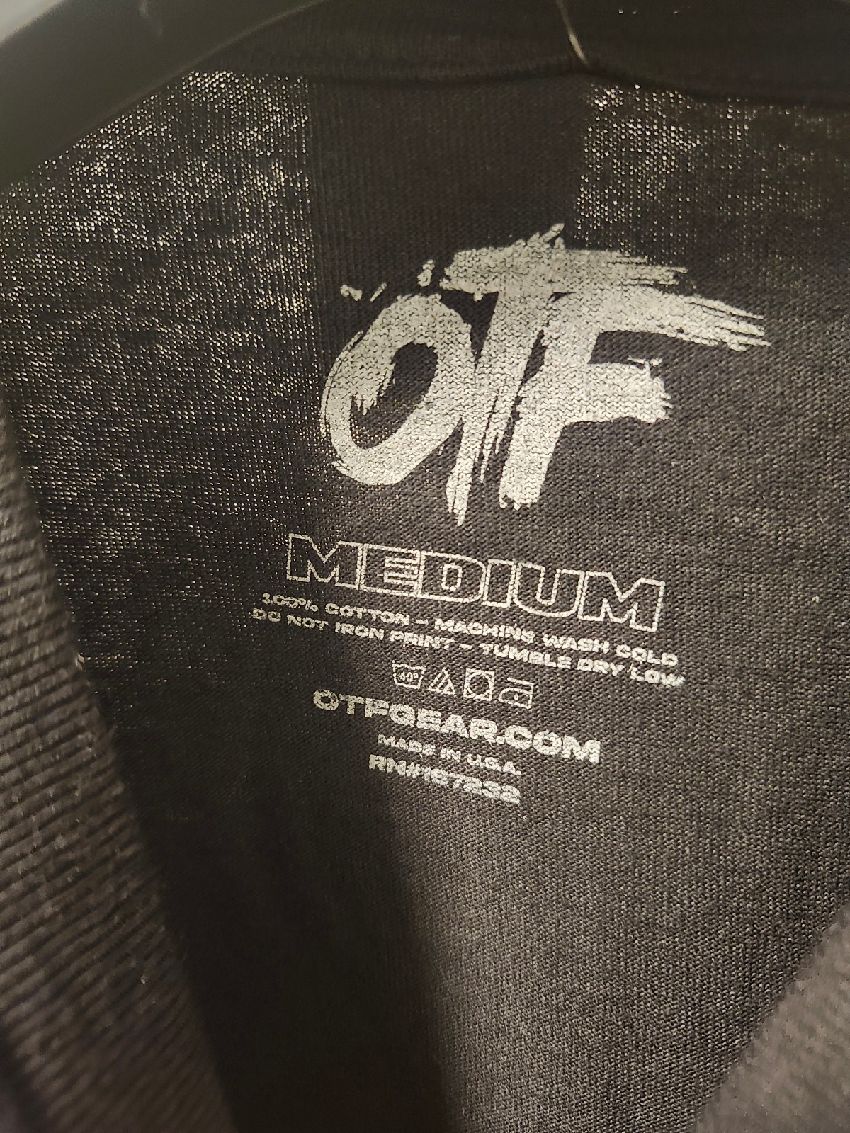 Lil Durk OTF Only The Family T Shirt - Size Medium NWT - Official OTF Merch gallery