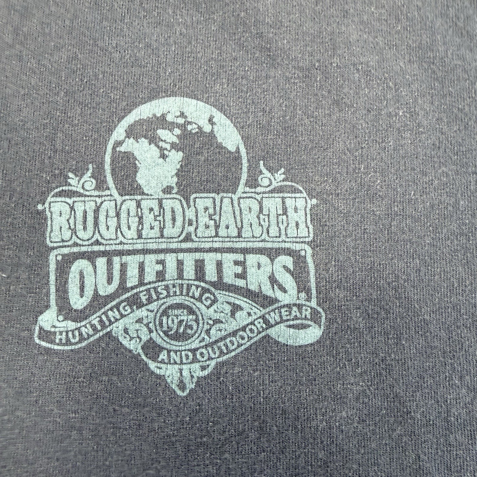 Chase Authentics Rugged Earth Outfitters Fishing Shirt Grouper Snapper Large gallery