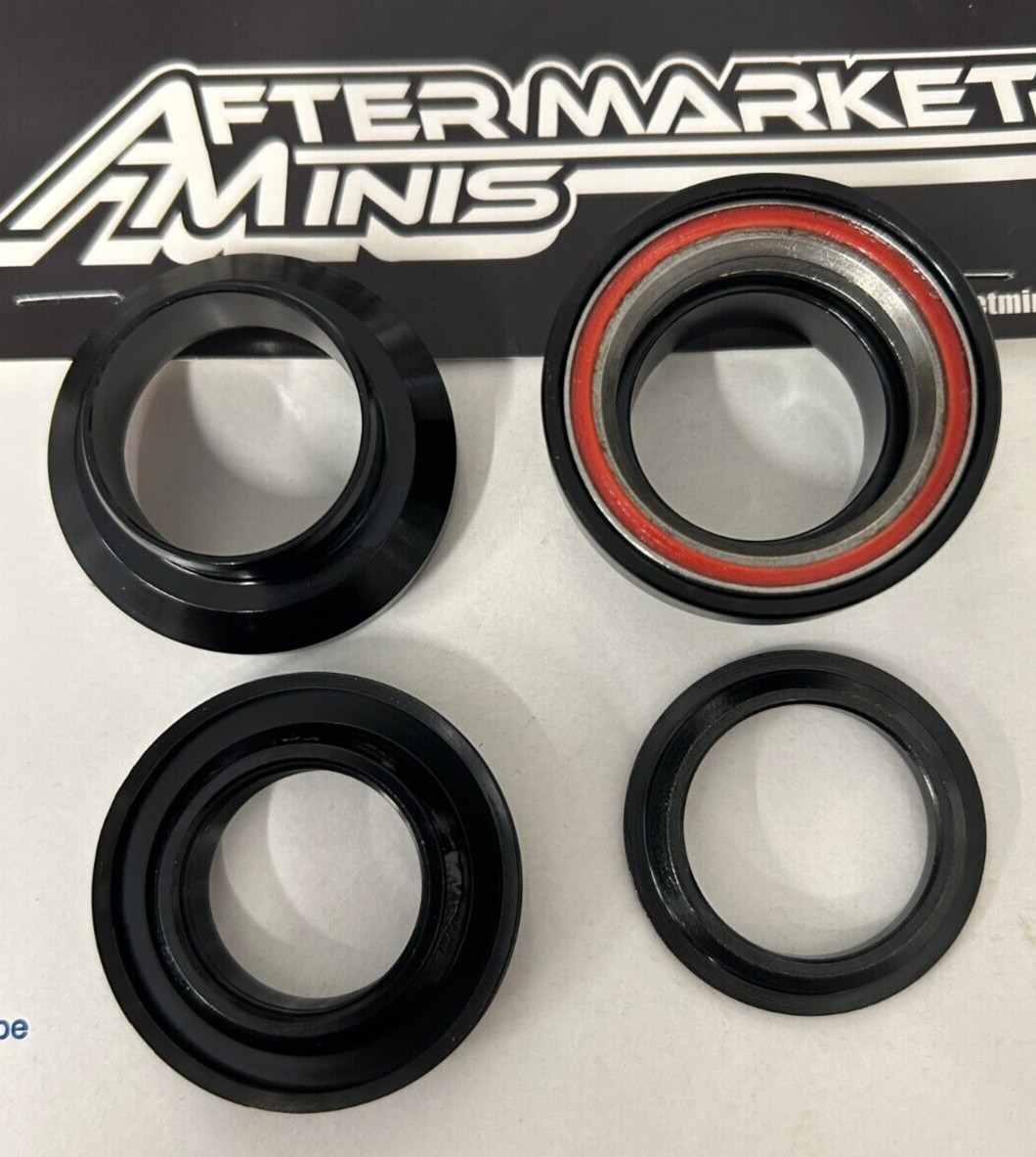 Yamaha PW50 Tapered  Steering Bearings Kit with  Races ’81-’25 2E9-23413-01-00