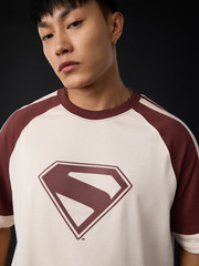 DC Superman 3D Print Logo Oversized T-Shirt – Premium Fabric Summer Jersey 2026