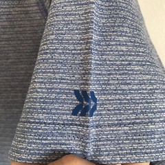 All In Motion Men’s NWT Moisture Wicking Quick Dry Stretch T-Shirt in Blue Small