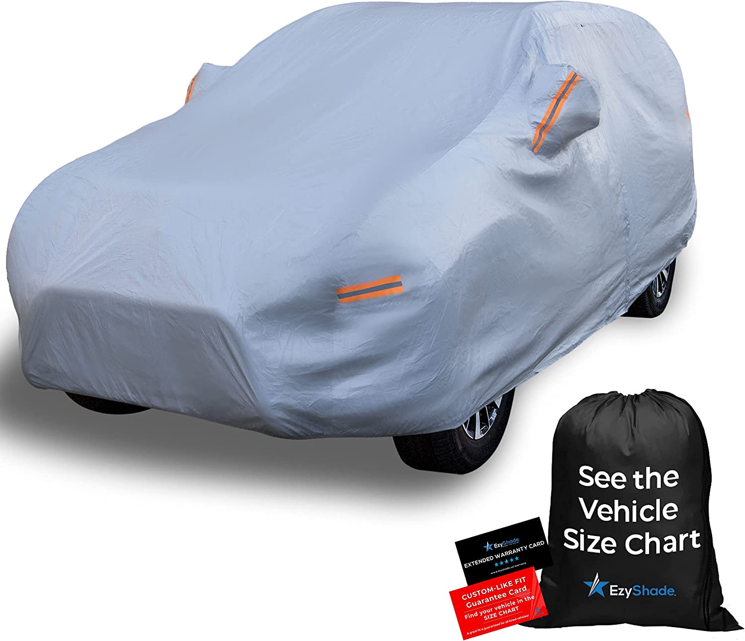 Heavy Duty Waterproof SUV Car Cover – All Weather Protection, Size S1