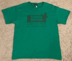 The Office Dundler Mifflin Limitless Paper In A Paperless World Green T-Shirt L