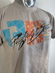 Vintage 80s Single Stitch Surf T Shirt Sz L Ocean Pacific Style PCH DEADSTOCK