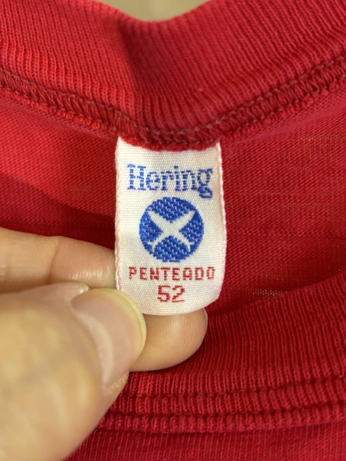 VTG COKE T Shirt Single Stitch M L Hering Tag Coca Cola gallery