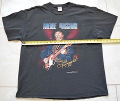 Vintage 1998 Thrashed Merle Haggard Shirt Tee XL Rare Country Tour Telecaster