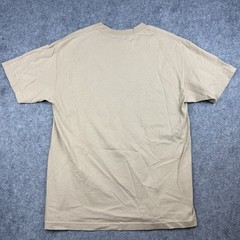 Utmost Co “Gucci” Solid Logo T-Shirt Men’s Large Tan Streetwear Skate
