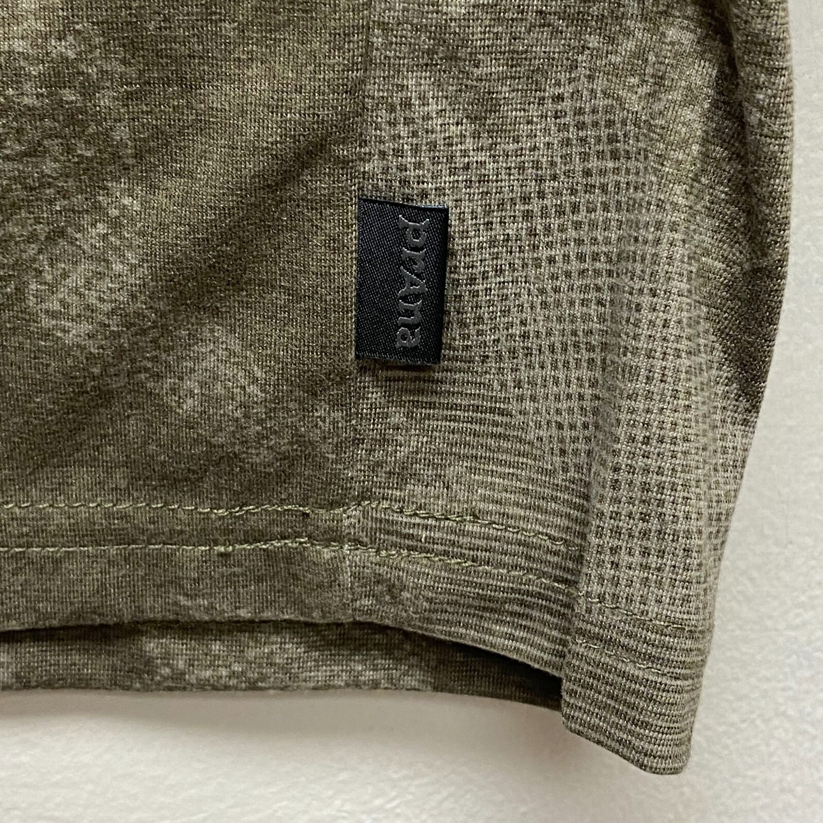 Prana Men Green Prospect Heights Graphic Rye Harbor Camo Short Sleeve Top XS $45 gallery