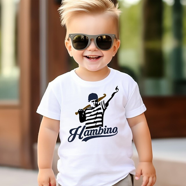 HAMBINO | Sandlot Baseball themed Soft Ring Spun Pre-Shrunk Cotton T-Shirt gallery