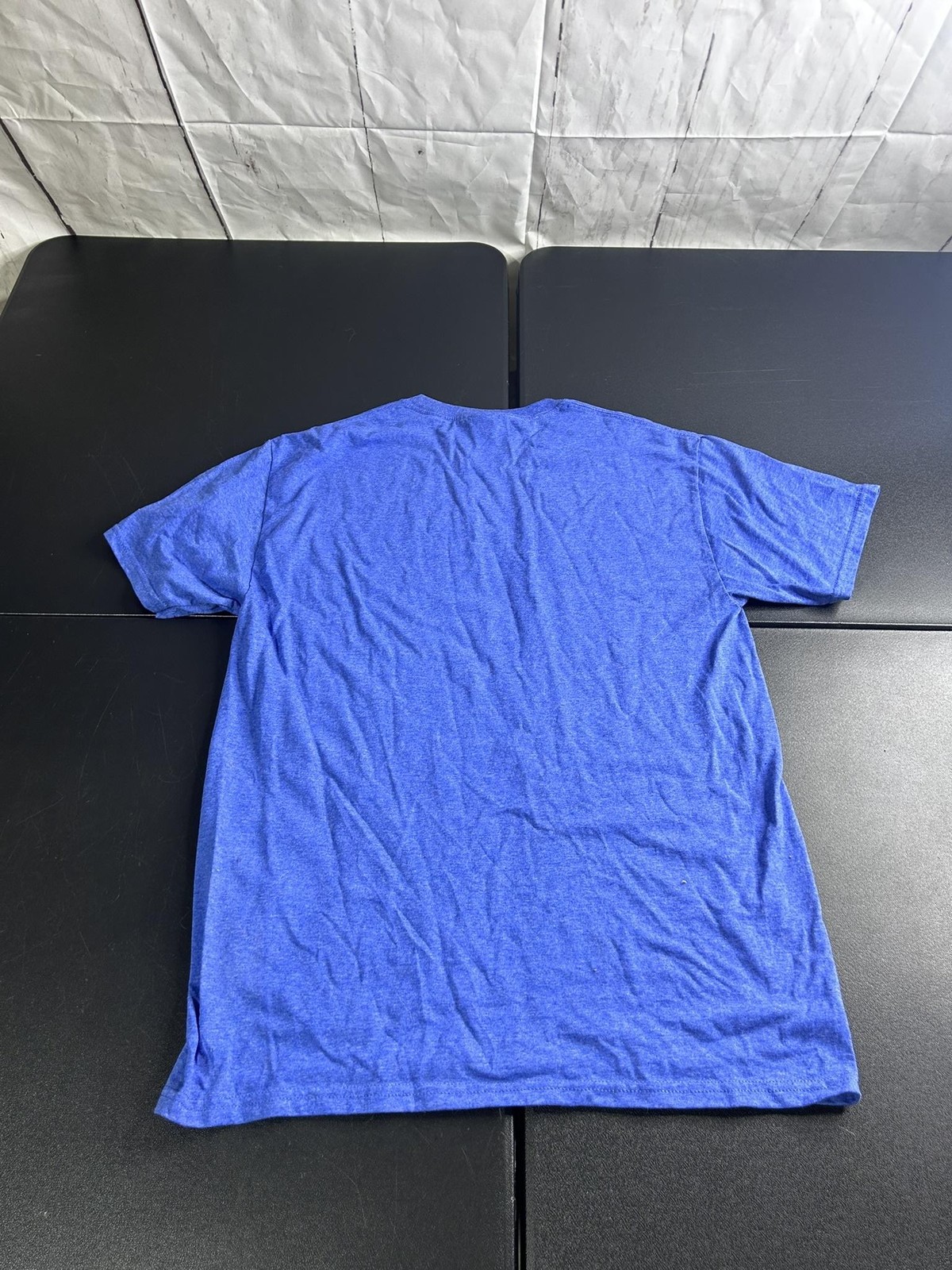 Tuxedo Shirt Mens Medium Blue Graphic Novelty Costume Tee Fruit of the Loom gallery