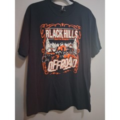Next Level Shirt XL Black Off Roading 4 Wheeler T-Shirt Casual Travel Active Top
