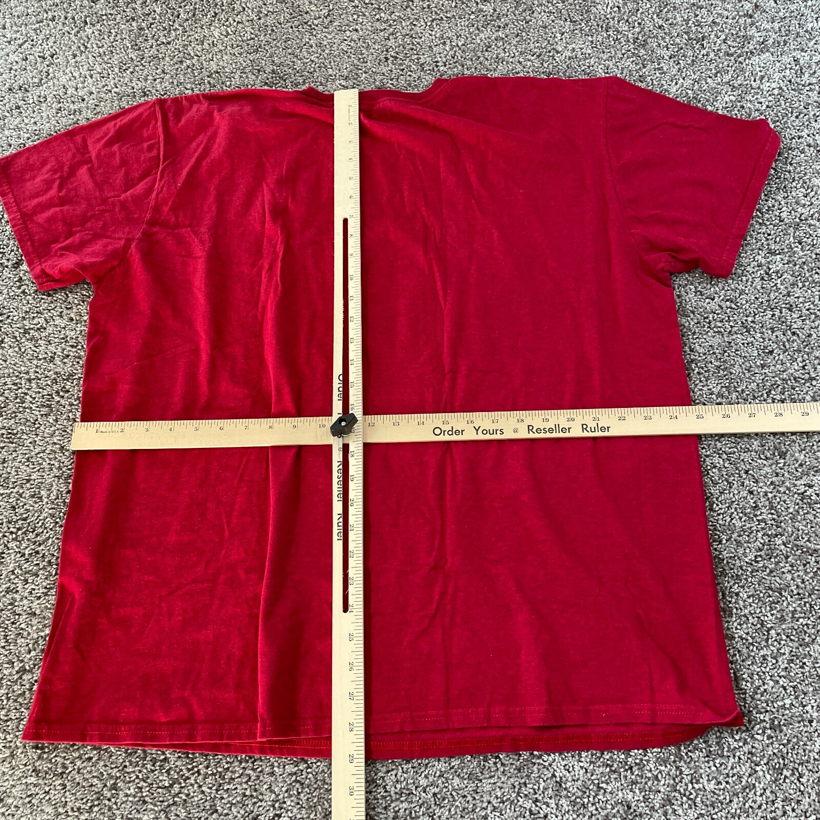 Ford Motor Comanpy Shirt Mens Extra Large Red Short Sleeve Racing gallery