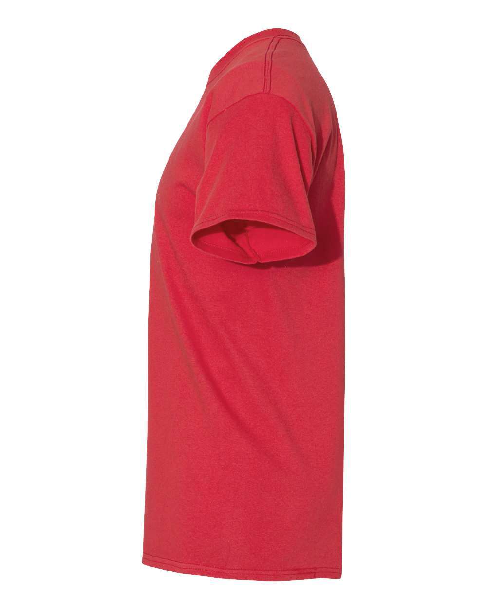 GILDAN G5000 ADULT HEAVY COTTON™ 5.3 OZ. T-SHIRT - RED gallery