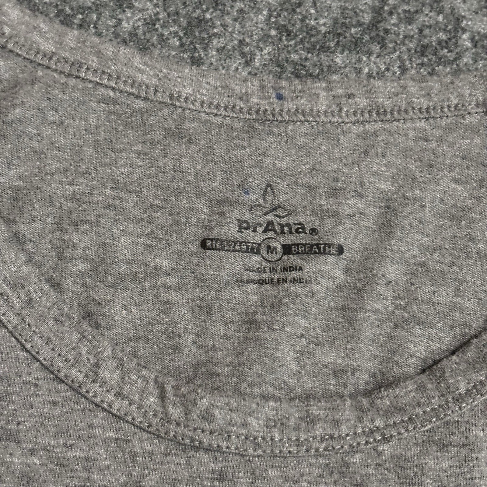 Prana Tank Top Men’s Medium Sleeveless Gray Pullover gallery