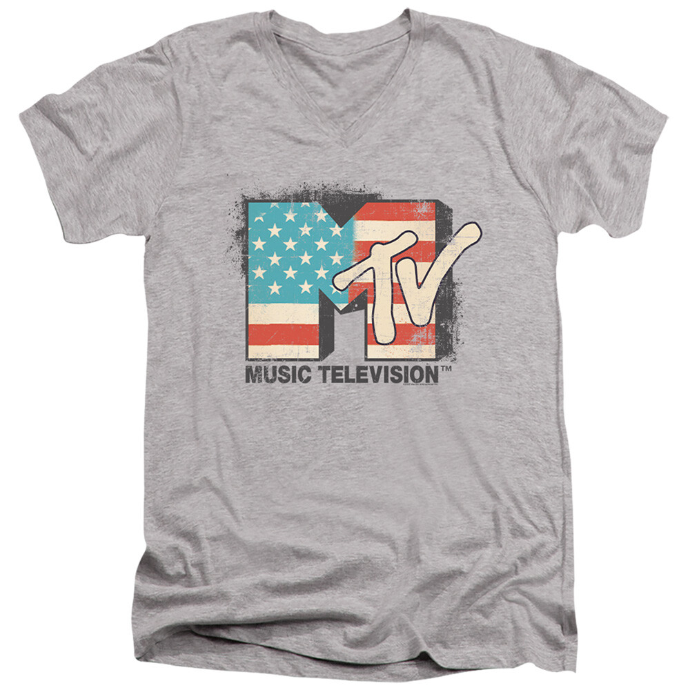 MTV American Logo Licensed Adult T-Shirt gallery